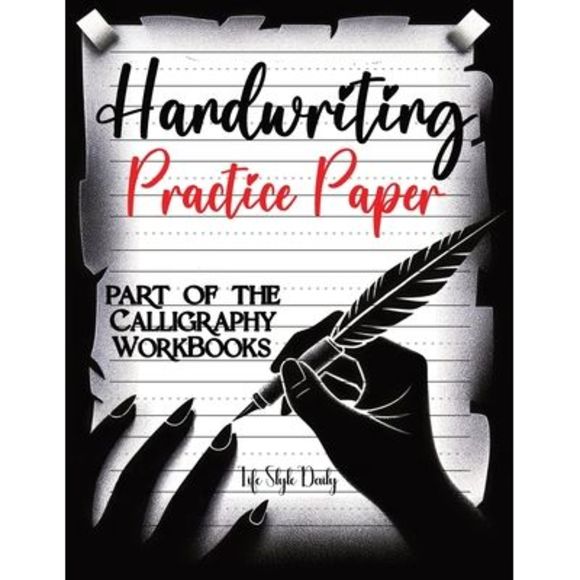 Handwriting Practice Paper: Master the Art of Handwriting with Guided Practice f - Picture 1 of 1